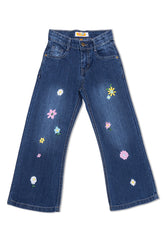 Wide Leg Denim For Girls